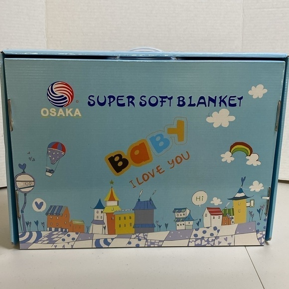 $49 New! OSAKA Super Soft Baby/ Toddler Blanket in Cars Design - Picture 5 of 8